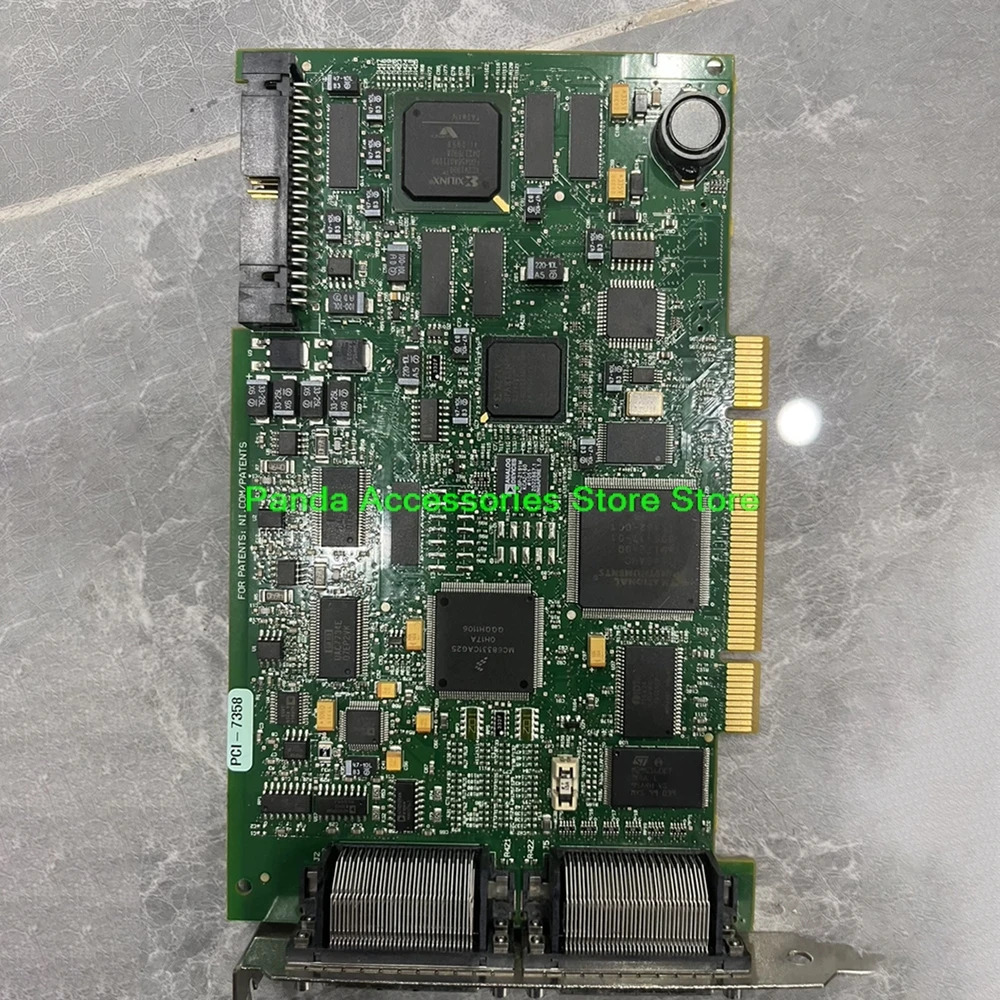 PCI-7358 190975 F-08L 제어 카드