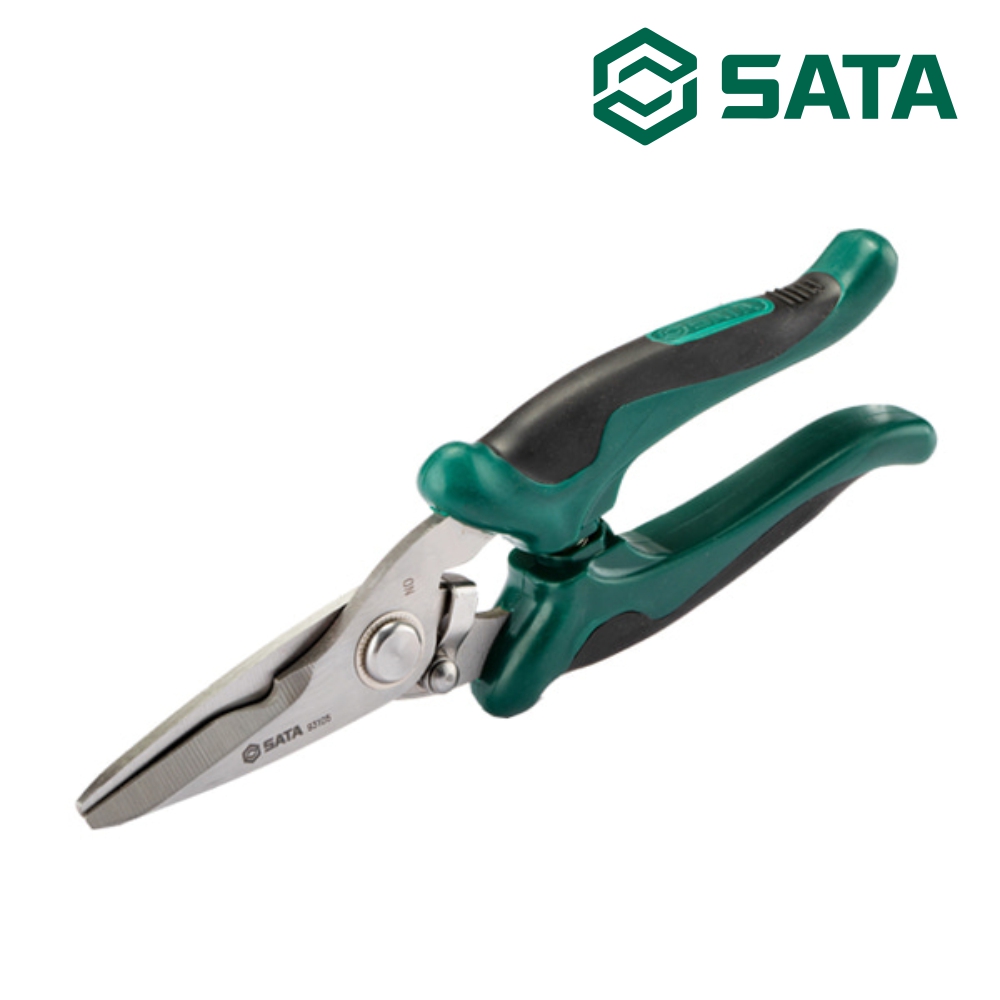 사타 SATA 전기공 다용도 가위 93105 다목적 전공가위 - 상품 이미지