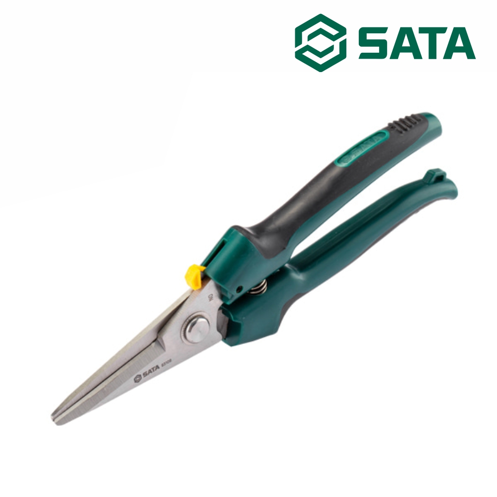 사타 SATA 전기공 다용도 절단 가위 93106 다목적 전공가위 - 상품 이미지