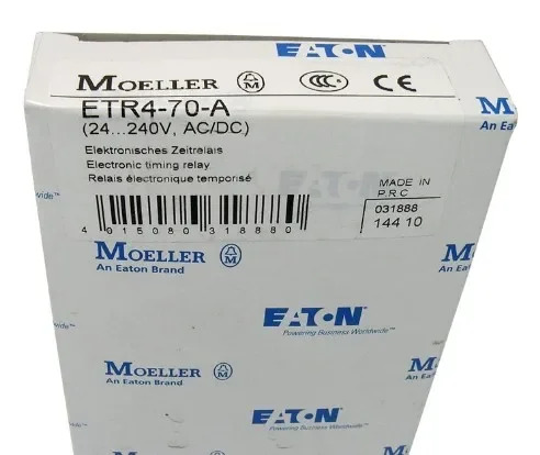 오리지널 Eaton 시릴레이 지연 스위치 ETR4-69-A ETR4-70-A ETR4-11-A ETR4-51-A