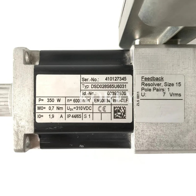 서보모터 DSD028S65U6031 상태