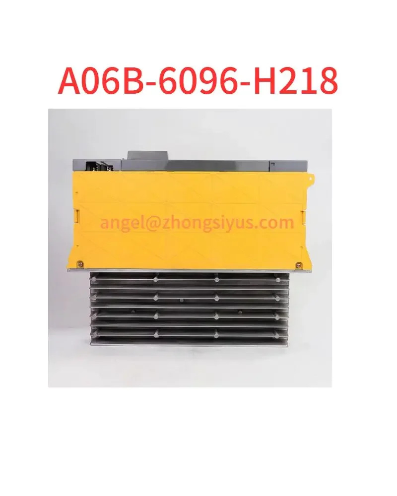 CNC 기계A06B-6096-H218 서보 드라이브