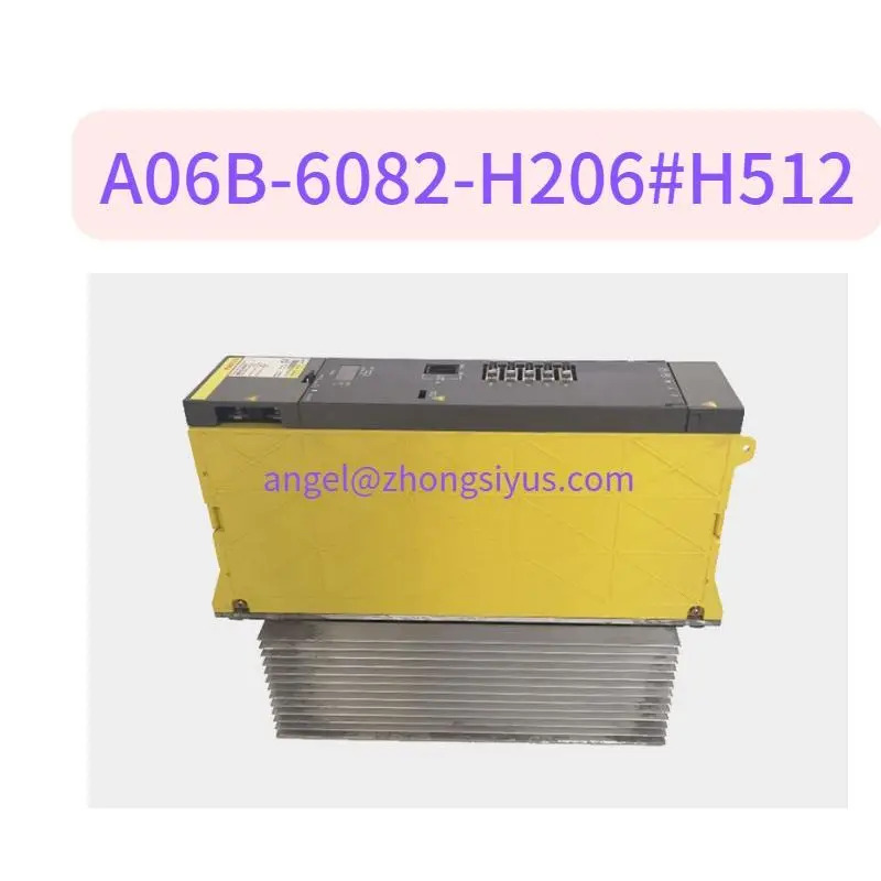 A06B-6082-H206 CNC 시스템H512 Fanuc 서보 드라이브 증폭기 모듈