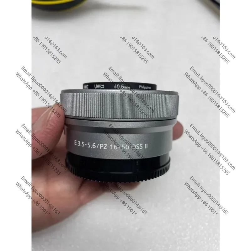 원본 SELP16502 E PZ 16-50mm F/3.5-5.6 OSS II 렌즈 소니호환 A5100 A6000 A6100 A6300 A6400 A6500 A6600 ZV-E1
