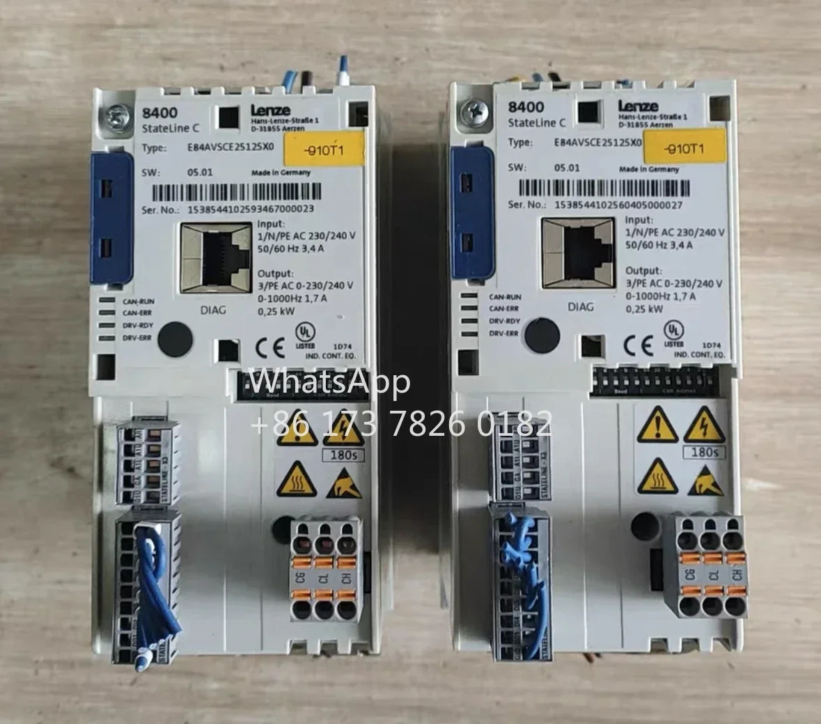 E84sce2512sx0 리퍼 주파수 변환기