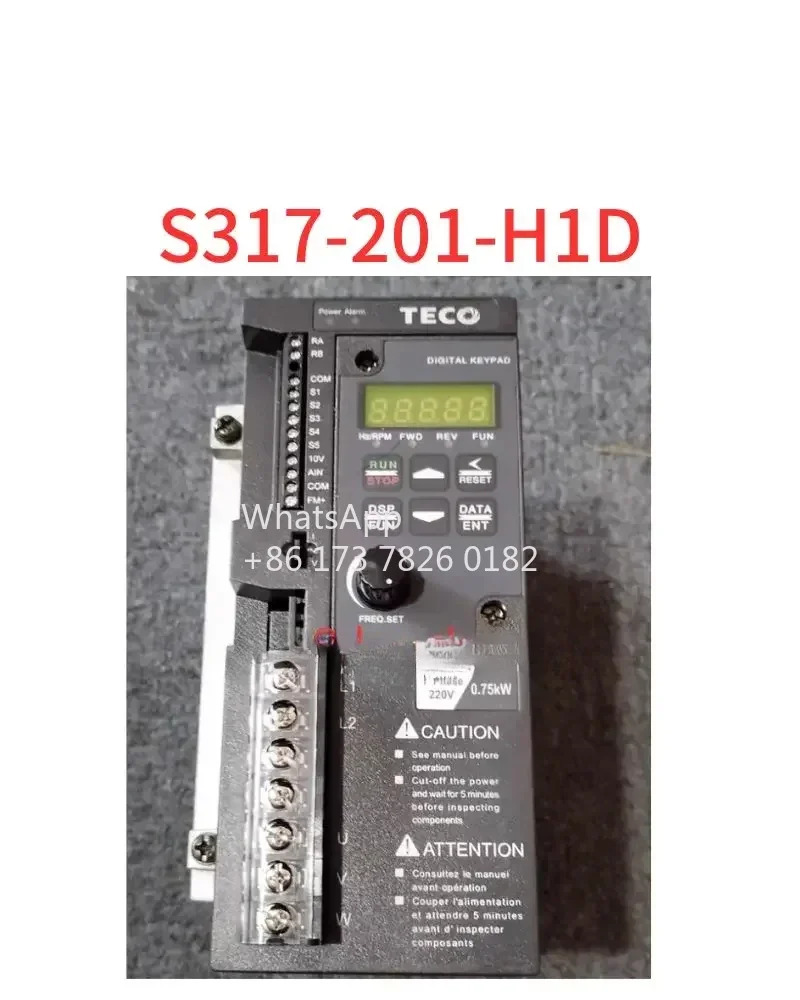 리퍼 인버터 S317-201-H1D 0.75kw 기능 패키지
