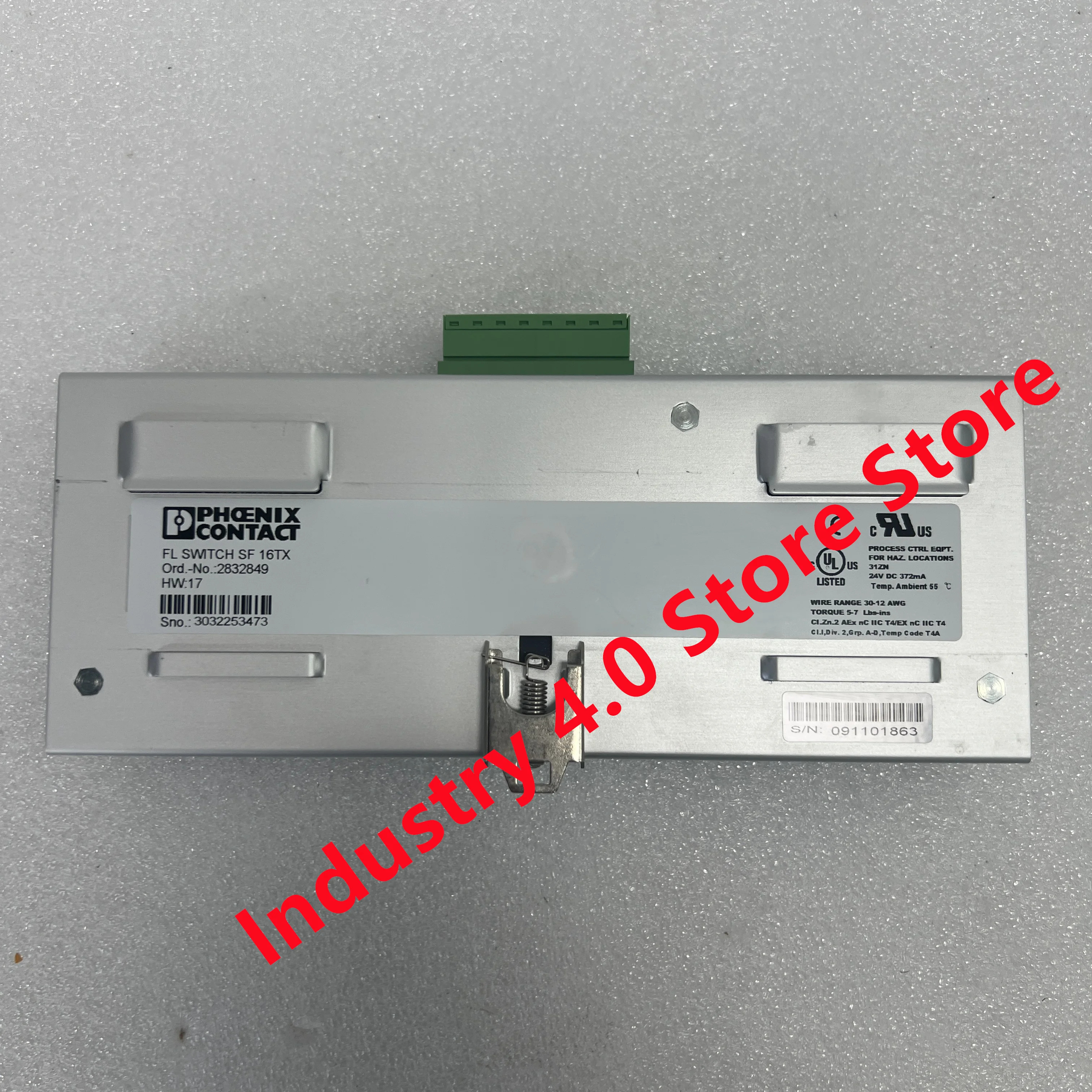 2832849 FL 스위치 SF 16TX 오리지널 신