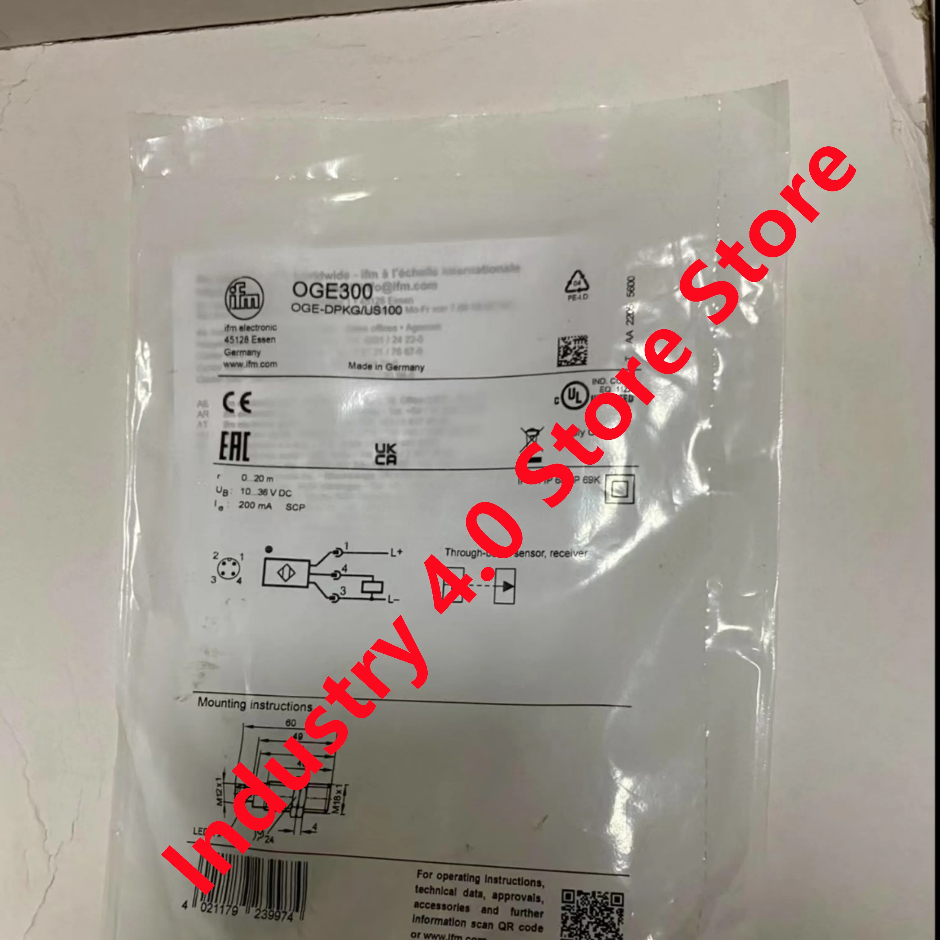 오리지널 PK6534 OGE300
