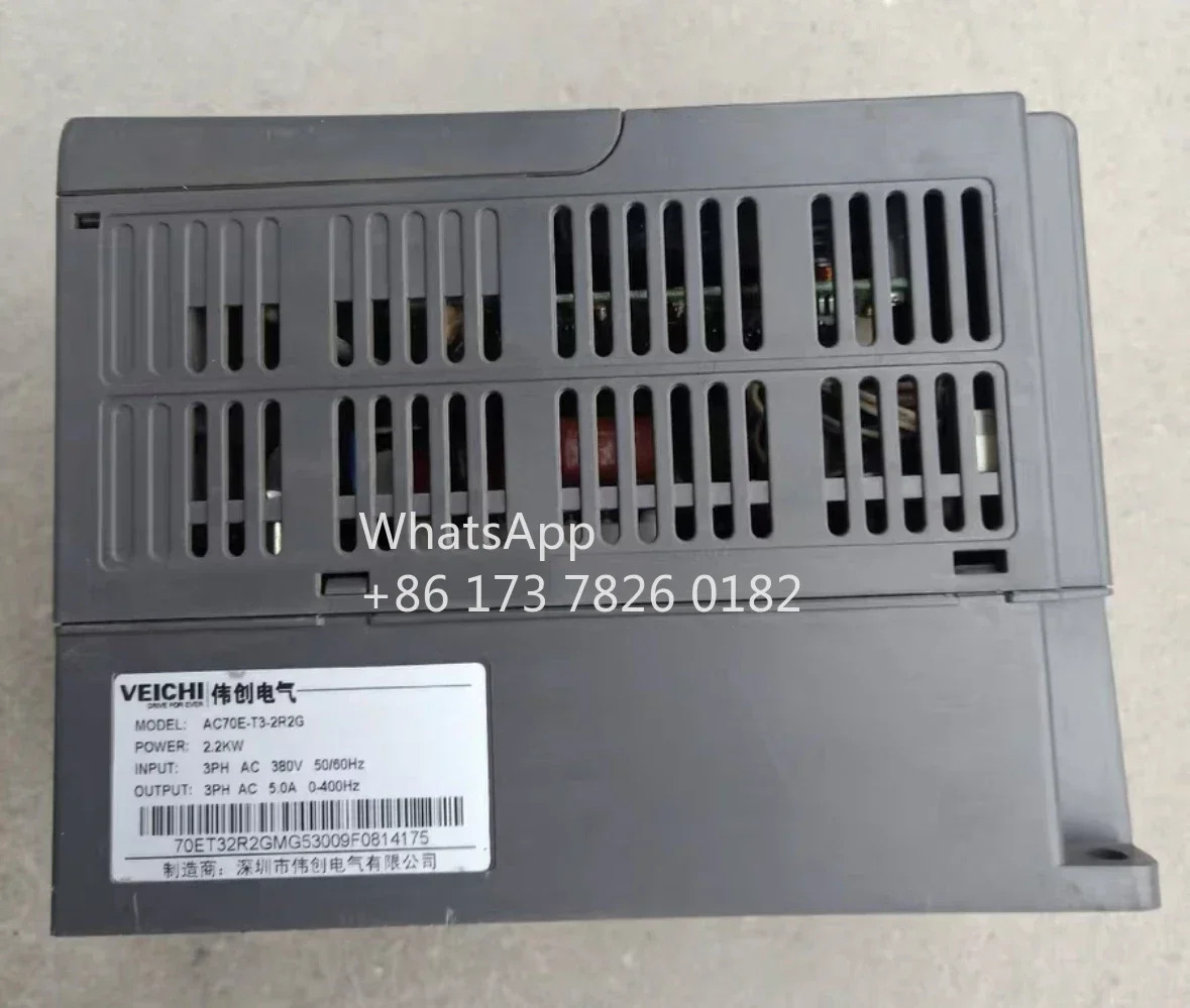 리퍼 AC70E 컨버터 2.2kw 380V AC70E-T3-2R2G 기능 패키지
