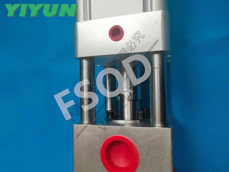 LQB125x70 63x560 25YONGCHENG DFQG80X25-PPV-A QGB100x270 고압 블로잉 실린더 머신특수 액세서리