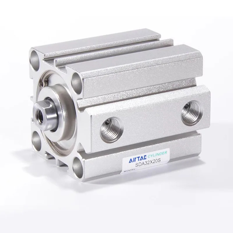AIRTAC 공압 SDA40 컴팩트 실린더 스트로크 515 20 25 30 35 40 45 50 60 70 75 80 90 100mm