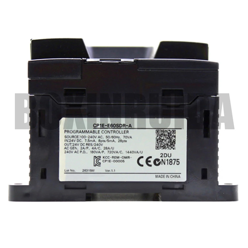 원본 CP1E-E60SDR-A