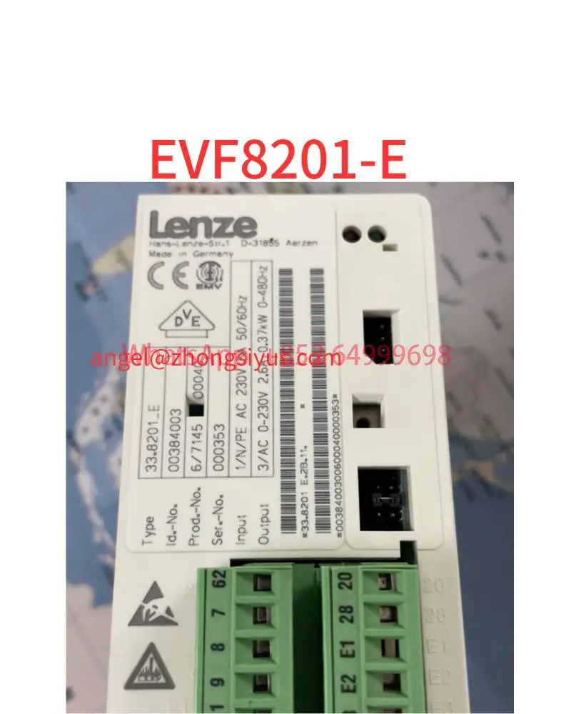 리퍼 주파수 변환기 EVF8201-E 0.37 kw