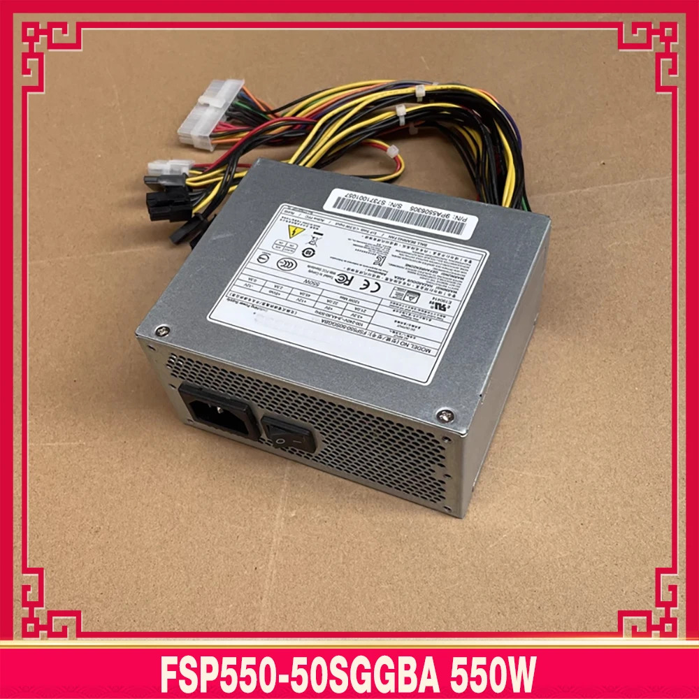 FSP550-50SGGBA 정격 550W SFX 소형 전원공급장치 조용산업전원공급장치