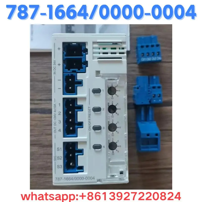 리퍼 전회로차단기 787-1664/0000-0004 OK
