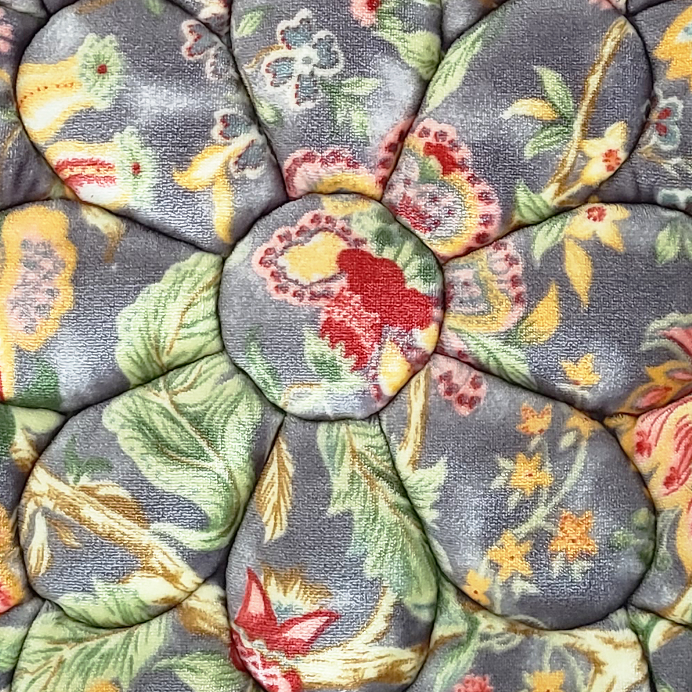 바세티 북유럽 거실 쿠션 커버 그레이, 1인용 사각