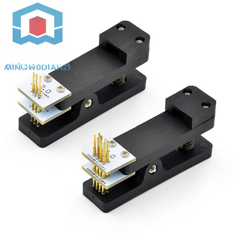 다용도 클램프 프로그램 목공용 가정용 PCB 고정 다중 단일 행 1.27mm 3P - 상품 이미지