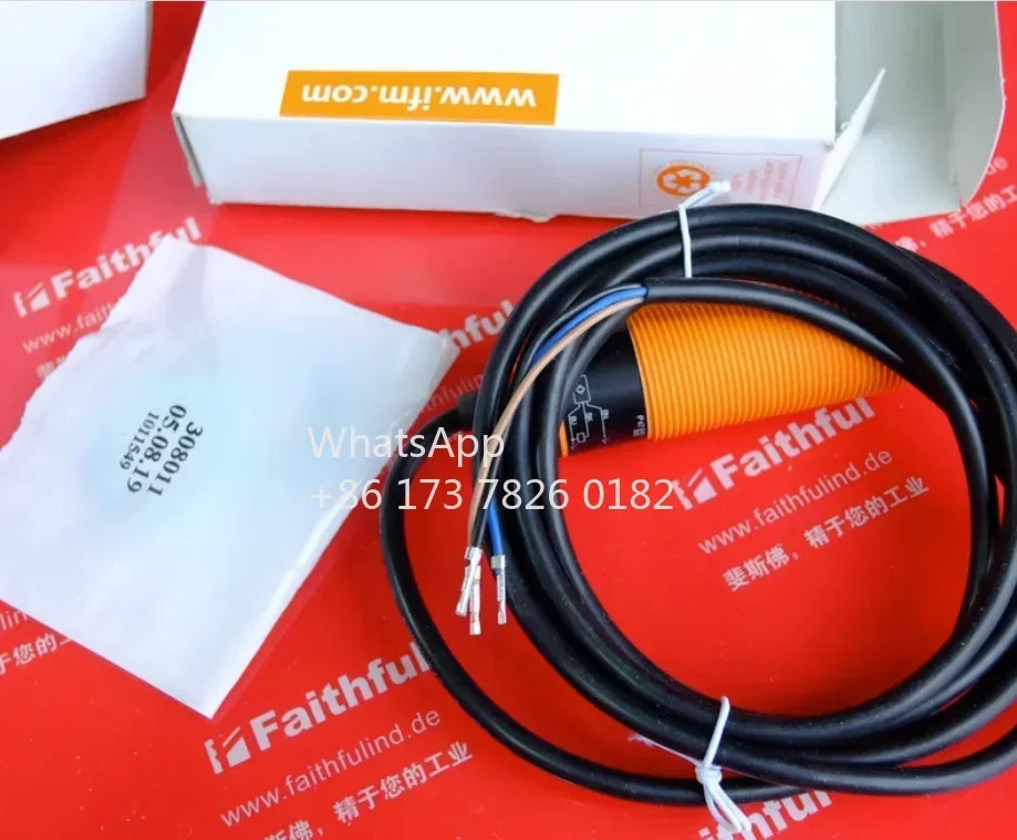 II5300 유도 센서 II-3015-BPKG PNP 상시 열림