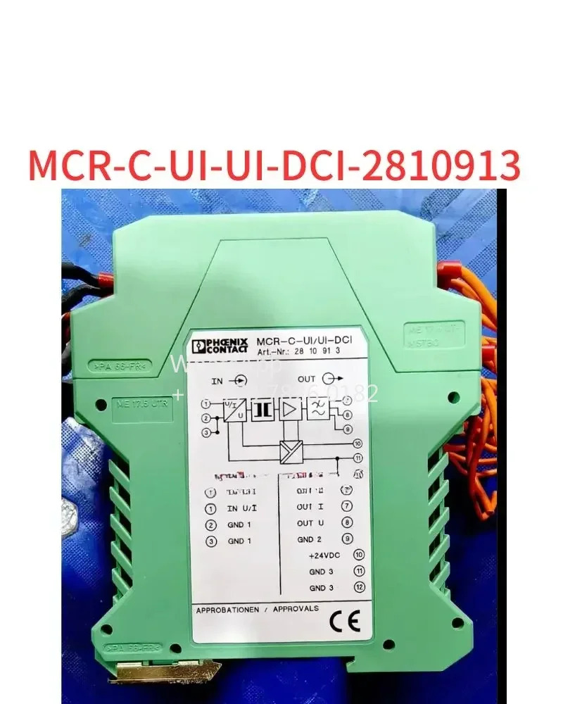 리퍼 MCR-C-UI-UI-DCI- 2810913  아날로그 절연 증폭기
