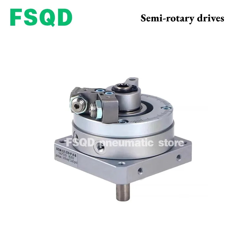 DSM-10-90 180 240 270-P-A DSM-12 16 25 32 40-270-P-CC-A-B FSQD 반회전 드라이브 DSM/DSM-B 시리즈 진동 실린더