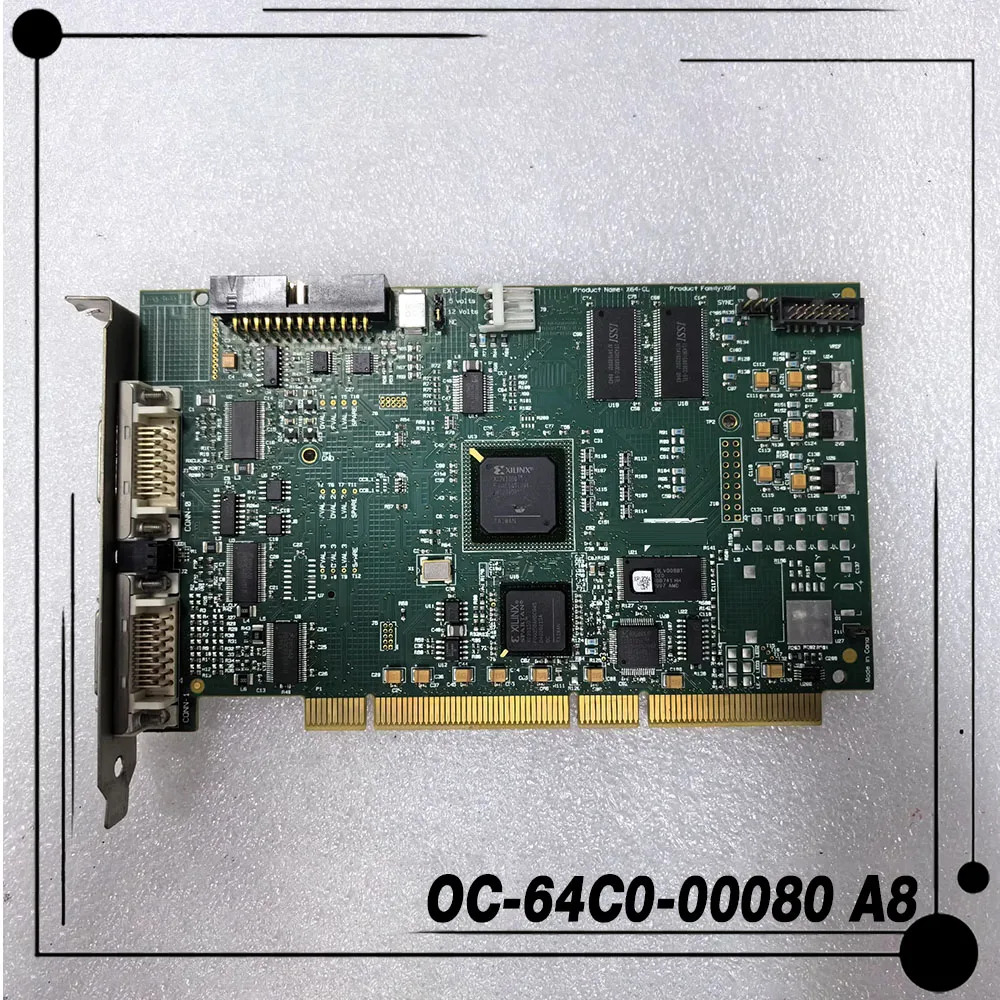 DALSA 이미지 수집 카드 OC-64C0-00080 A8
