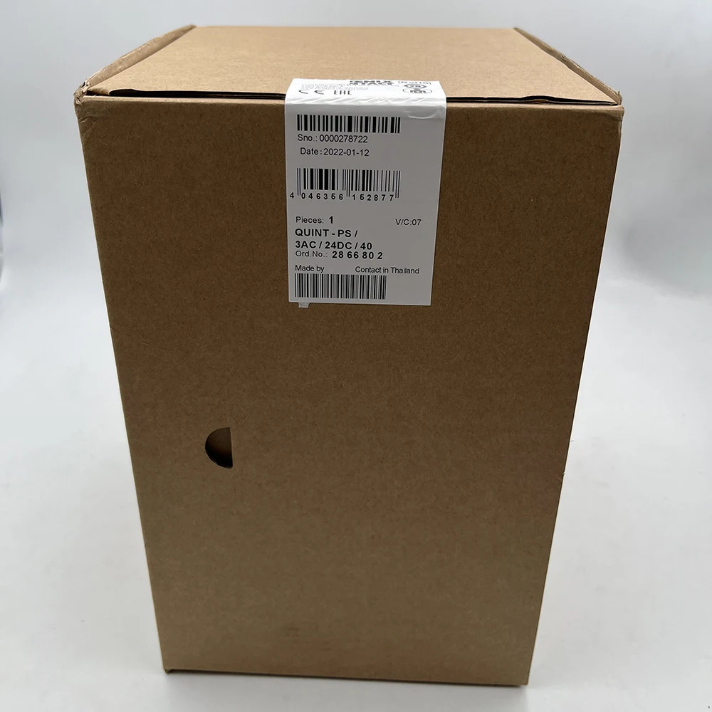 2866802 Phoenix 스위칭 전원공급장치QUINT-PS/3AC/24DC/40 QUINT POWER 24VDC/40A