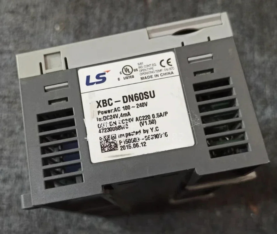 프로그래밍 논리 컨트롤러 PLC XBC-DN60SU 기능 팩 리퍼