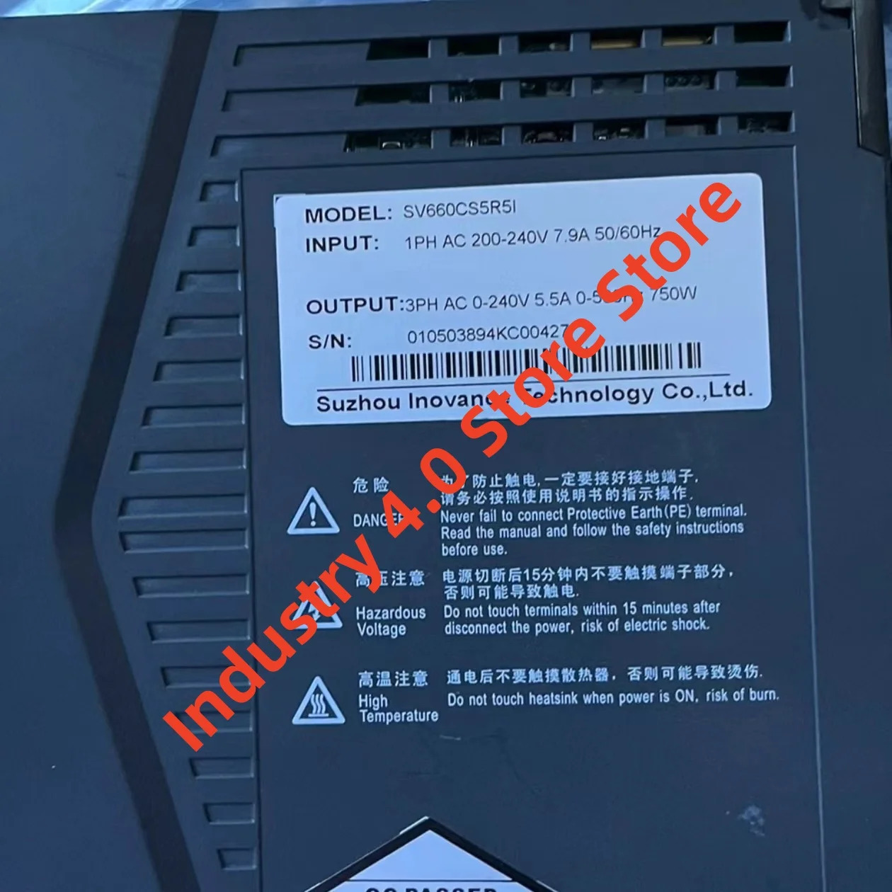 SV660CS2R8I SV660CS5R5I SV660CT017I 서보 드라이버 원본