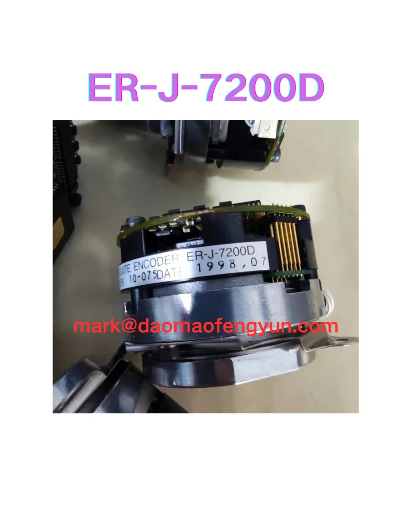 ER-J-7200D 리퍼 엔코더 완료