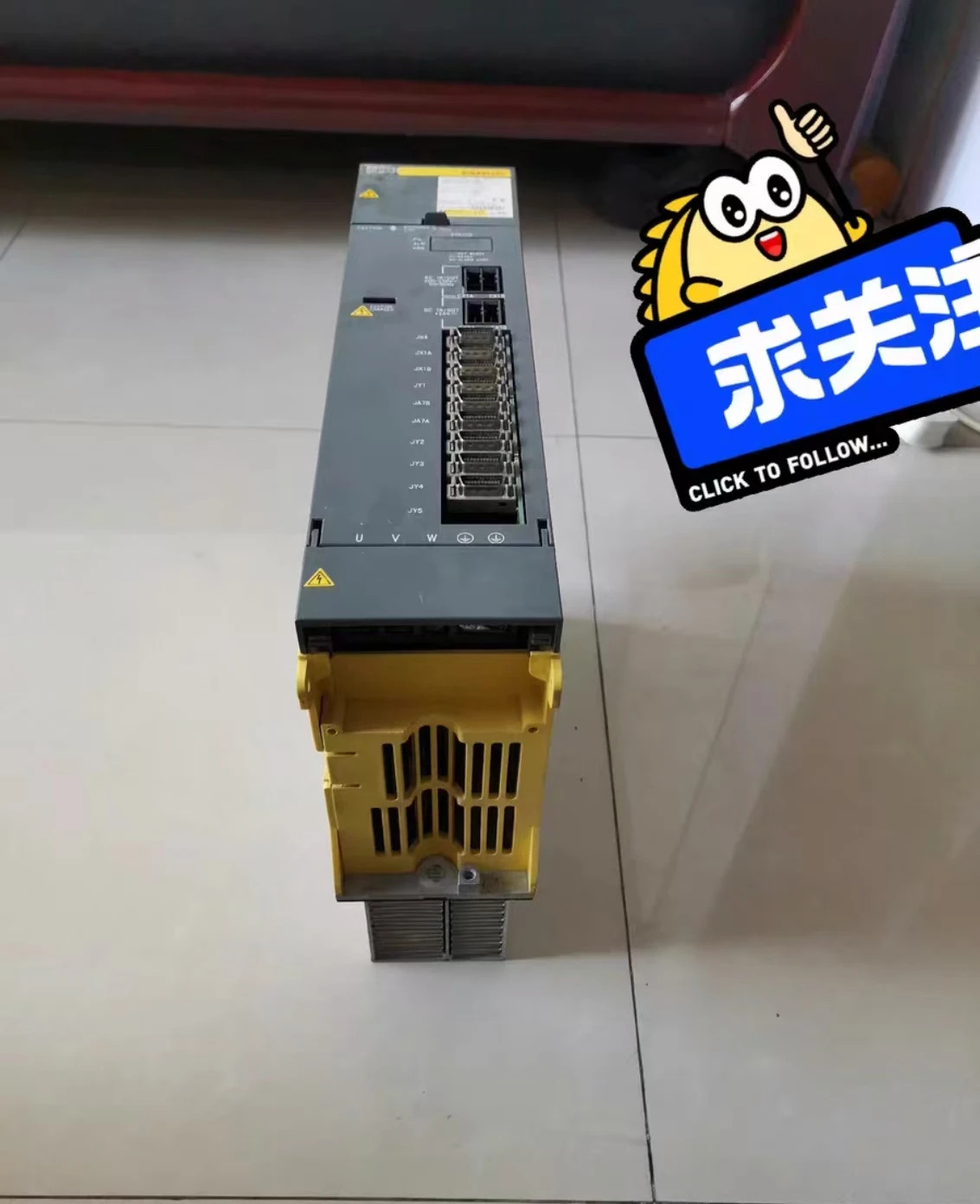 A06B-6102-H211 리퍼 서보 드라이브 확인