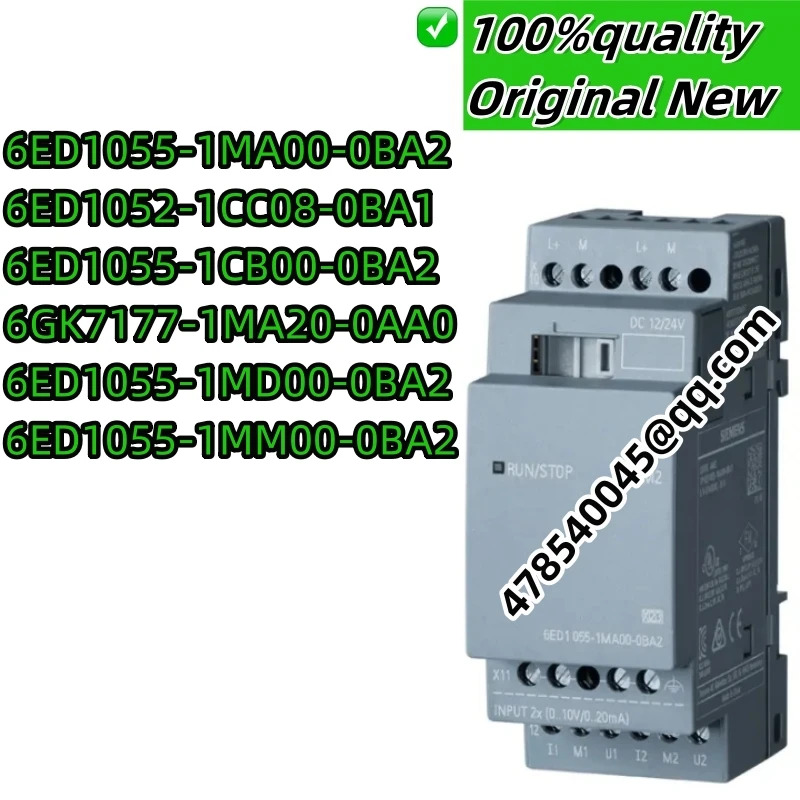 새제품 산업용 6ED1052-1CC08-0BA2 6ED1055-1CB00-0BA2 6ED1055-1MM00-0BA2 6ED1055-1MA00-0BA2 6GK7177-1MA20-0AA