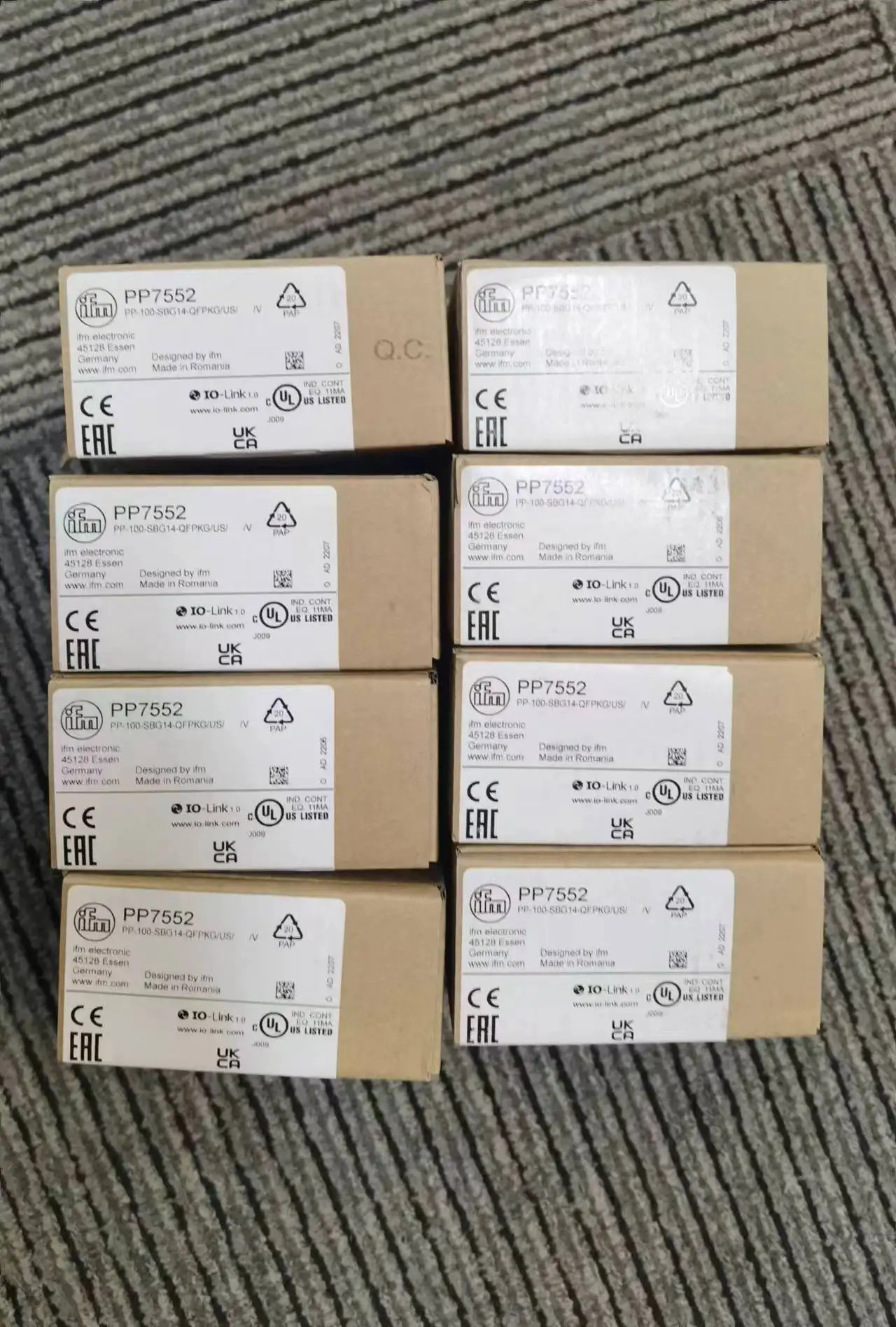 NewIFM PA3026 PN2596 압력 트랜스미터