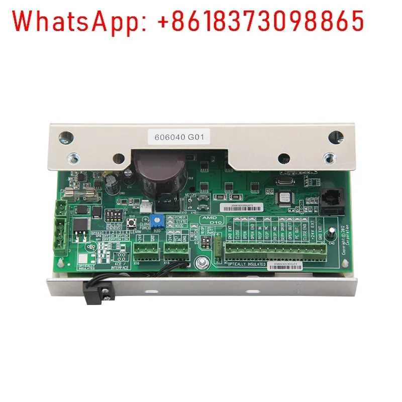 KONE 엘리베이터 D10 도어 머신 보드 KM 606040 G01 보드/KM 606030