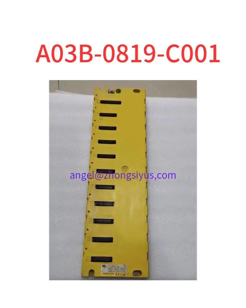 A03B-0819-C001 FANUC IO 보드 모듈