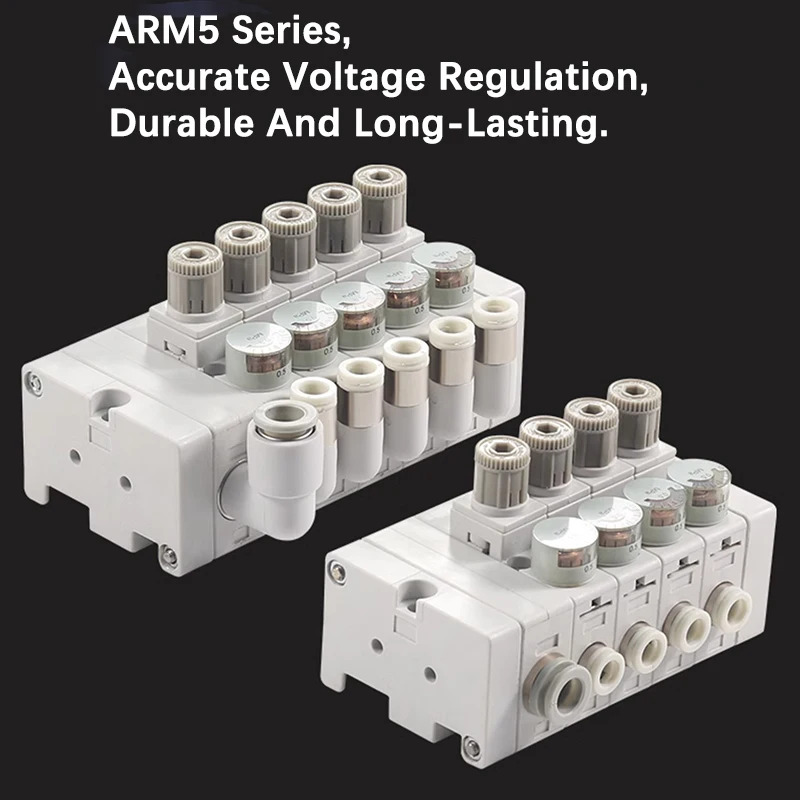 마이크로 압력 조절 밸브 ARM5AA2-219-320-421-522-M22-A 공압 에어 모듈