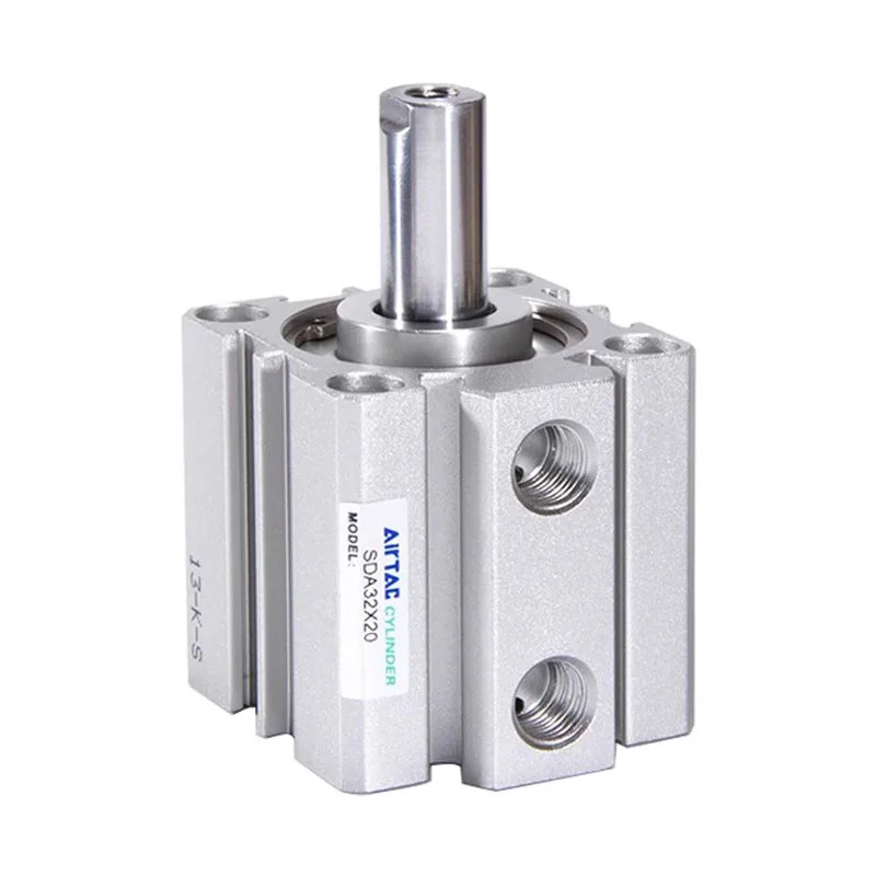 AIRTAC 공압 SDA40 컴팩트 실린더 스트로크 515 20 25 30 35 40 45 50 60 70 75 80 90 100mm