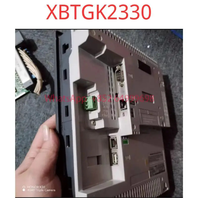리퍼 OK 터치스크린 XBTGK2330 기능은 정상