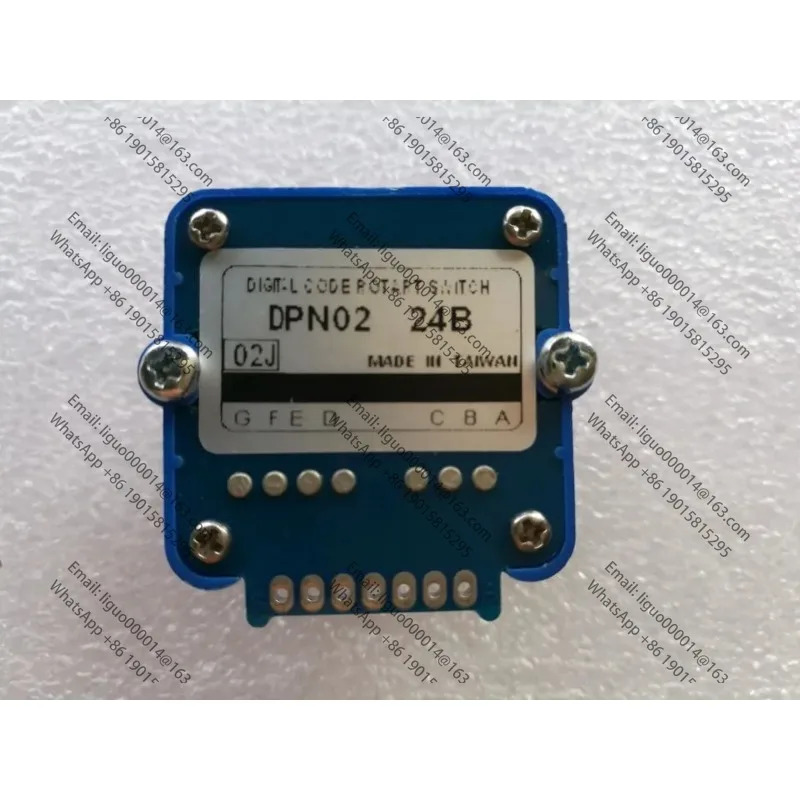 디지털 스핀들 고속 배율 공작 기계 밴드 스위치 DPN-02J-24B DPN02 02J 24B CNC 패널 손잡이