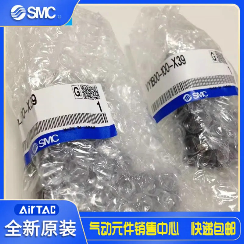 일본 SMC 전기 비례 밸브 VY1B00-100-X39 포장 공급