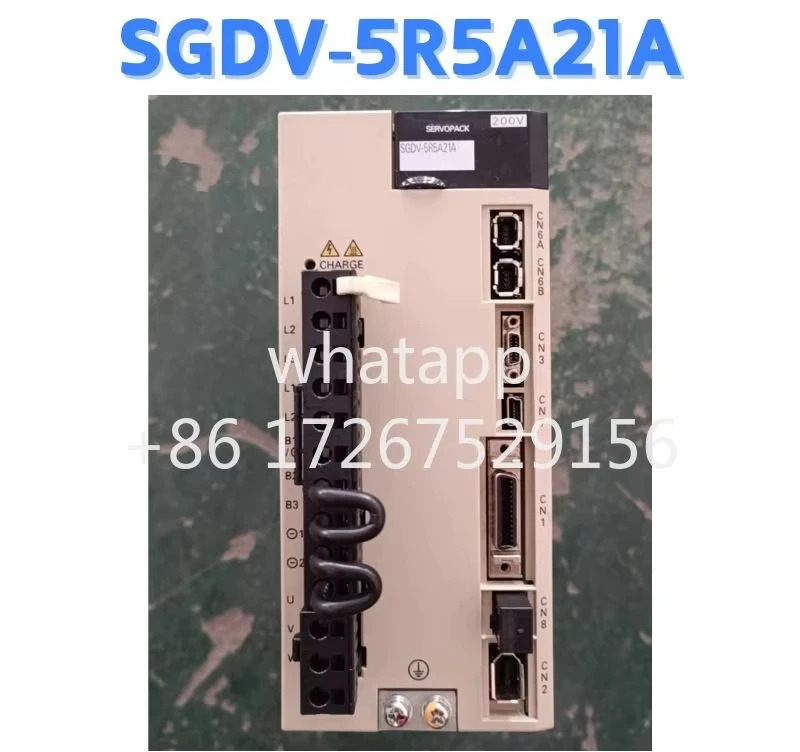 리퍼 드라이브 SGDV-5R5A21A OK