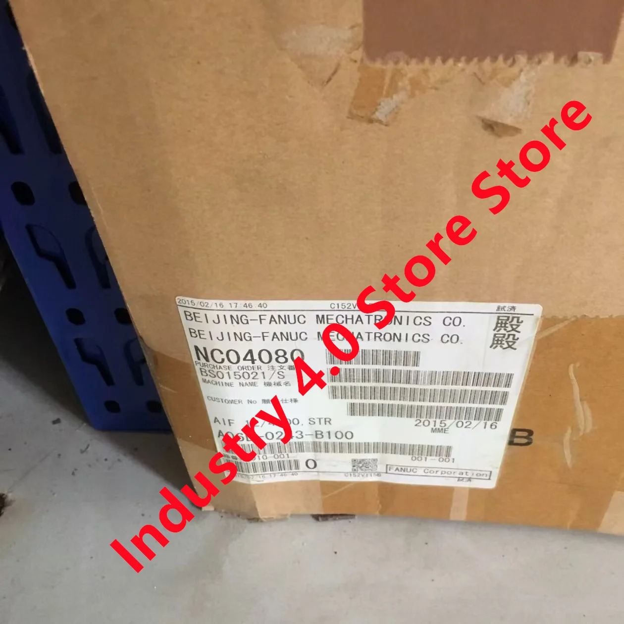 FANUC A06B-6096-H106 서보 신