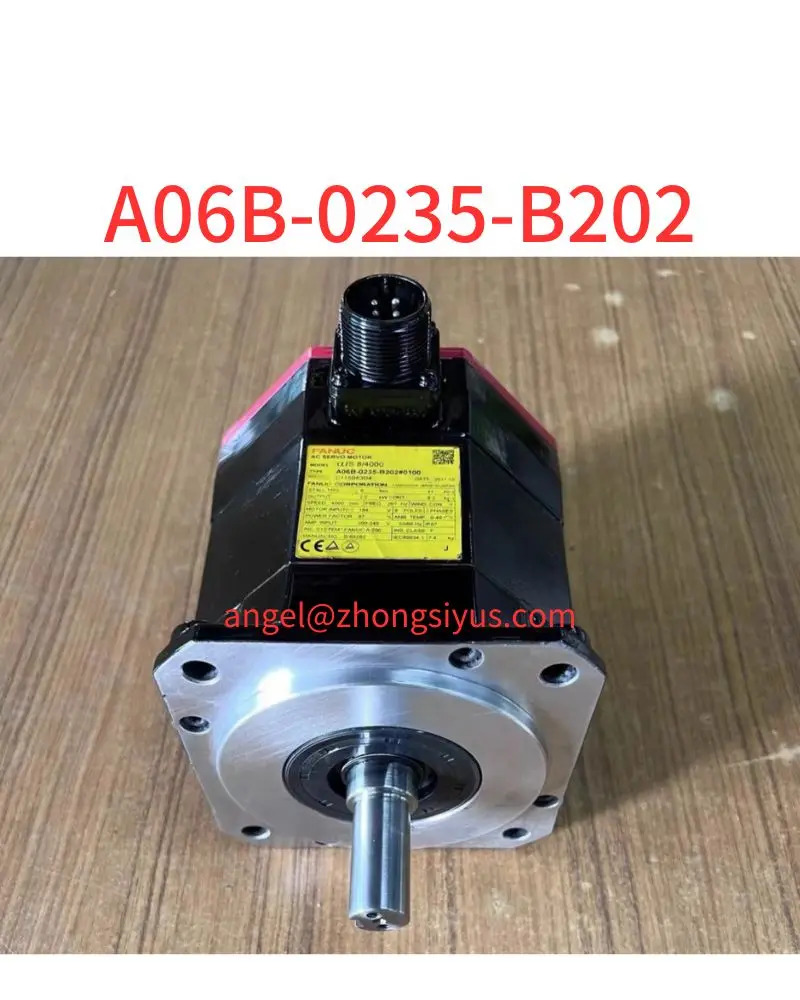 A06B-0235-B202 리퍼 서보모터