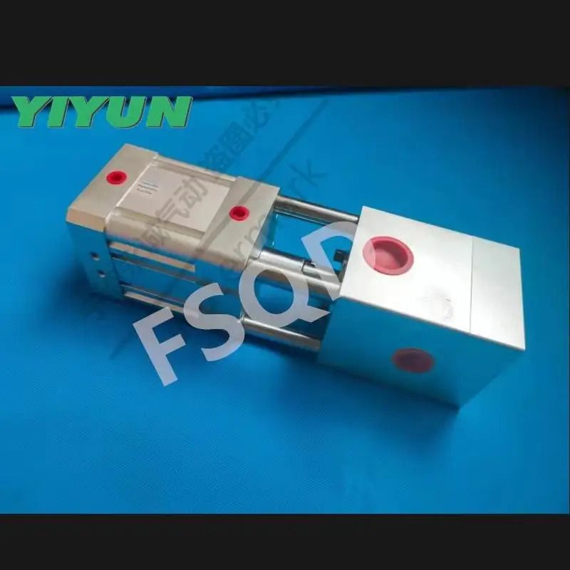 LQB125x70 63x560 25YONGCHENG DFQG80X25-PPV-A QGB100x270 고압 블로잉 실린더 머신특수 액세서리