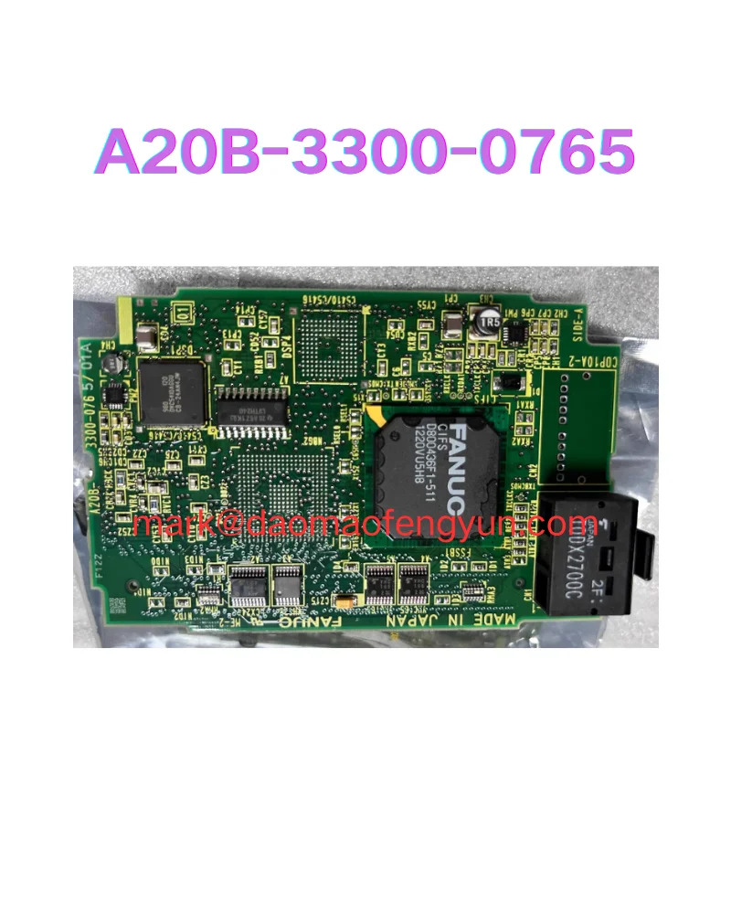 A20B-3300-0765 리퍼 축 카드 회로 기판 완료