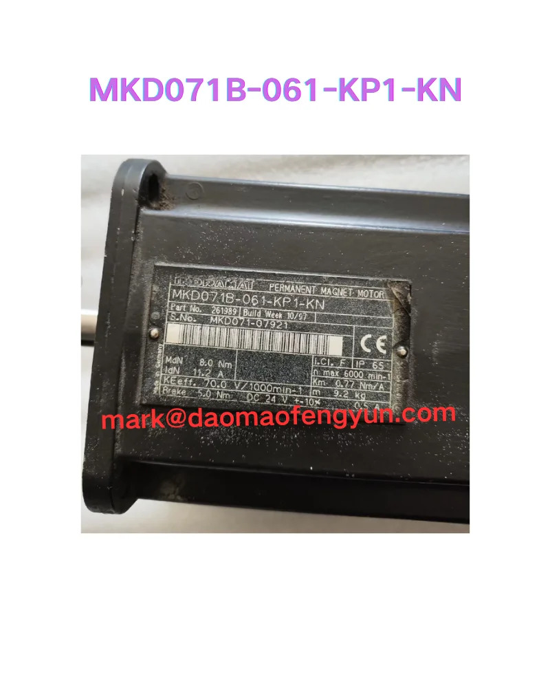 MKD071B-061-KP1-KN 리퍼 서보모터 OK