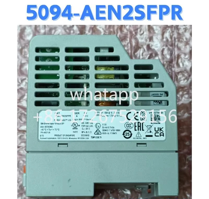 리퍼 모듈 5094-AEN2SFPR OK