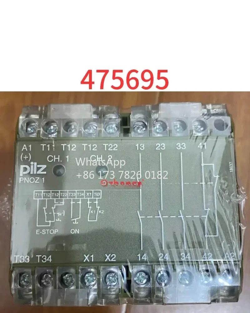 PNOZ안전 릴레이 PNOZ 3S 1024VDC 475695