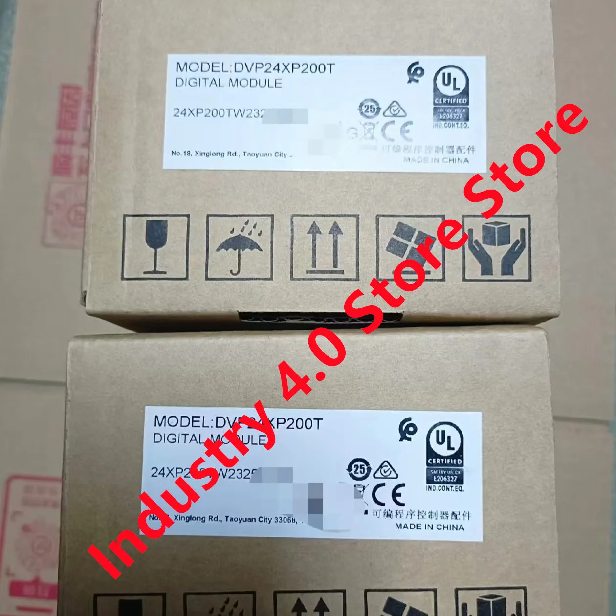 델타 PLC 모듈 DVP24XP200T DVP26SE11R신