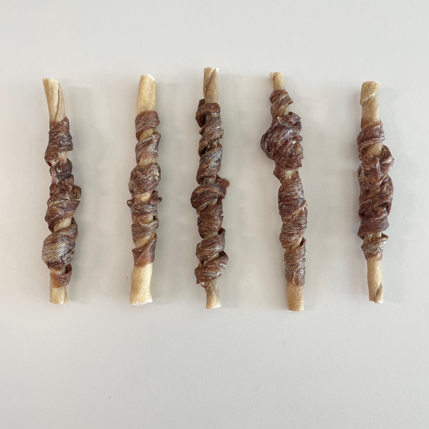 강아지 오래먹는 개껌 치석제거 덴탈껌 우피껌 오리말이, 50g, 1개 - 상세 이미지 4
