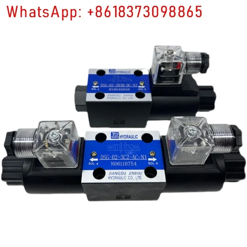 길해 밸브 DSG-02-3C60-AC-N1 WE-3C60-02-D2-30 DSG-02-3C6-DL-AC220